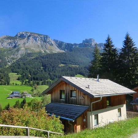 Chalet In Annaberg-Lungoetz With Terrace Annaberg im Lammertal Exterior photo