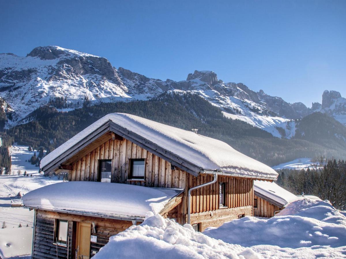 Chalet In Annaberg-Lungoetz With Terrace Annaberg im Lammertal Exterior photo