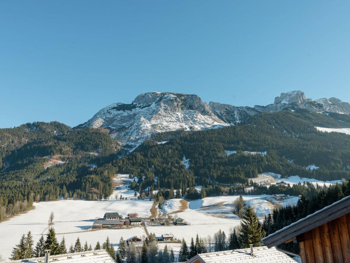 Chalet In Annaberg-Lungoetz With Terrace Annaberg im Lammertal Exterior photo