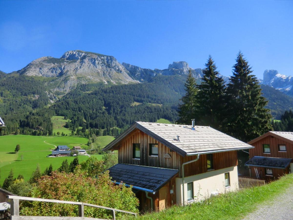 Chalet In Annaberg-Lungoetz With Terrace Annaberg im Lammertal Exterior photo